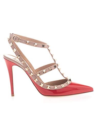 Valentino Luxury Fashion Femme TW2S0393VNW95B Rouge Chaussures À Talons | Saison Permanent
