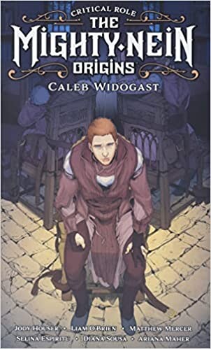 The Mighty Nein Origins--Caleb Widogast