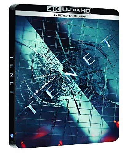 Tenet [4K Ultra HD Blu-Ray Bonus-Édition boîtier SteelBook]