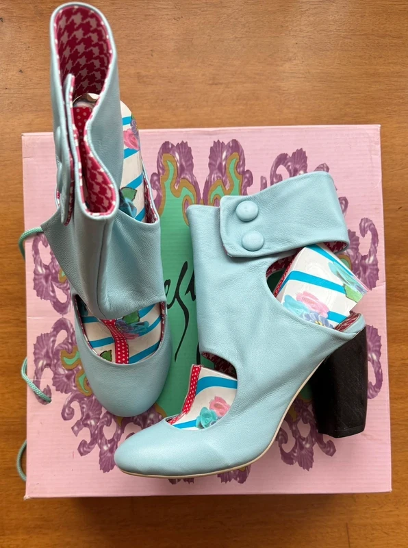 Zapato bota Irregular Choice