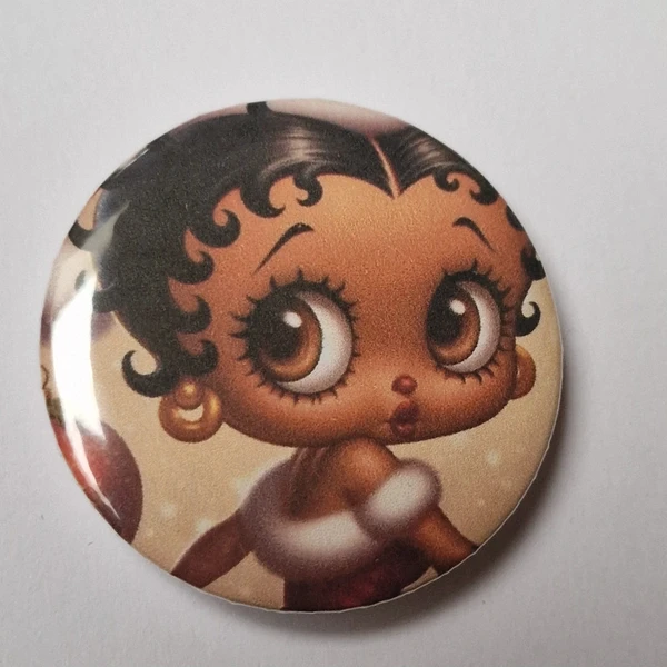 Broche Pin’s badge Betty Boop 💄