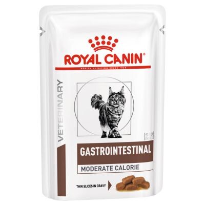 Royal Canin Veterinary Gastro Intestinal Moderate Calorie pour chat
