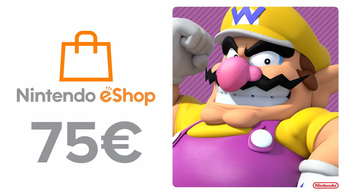Buy Nintendo eShop Card 75€ Nintendo Eshop