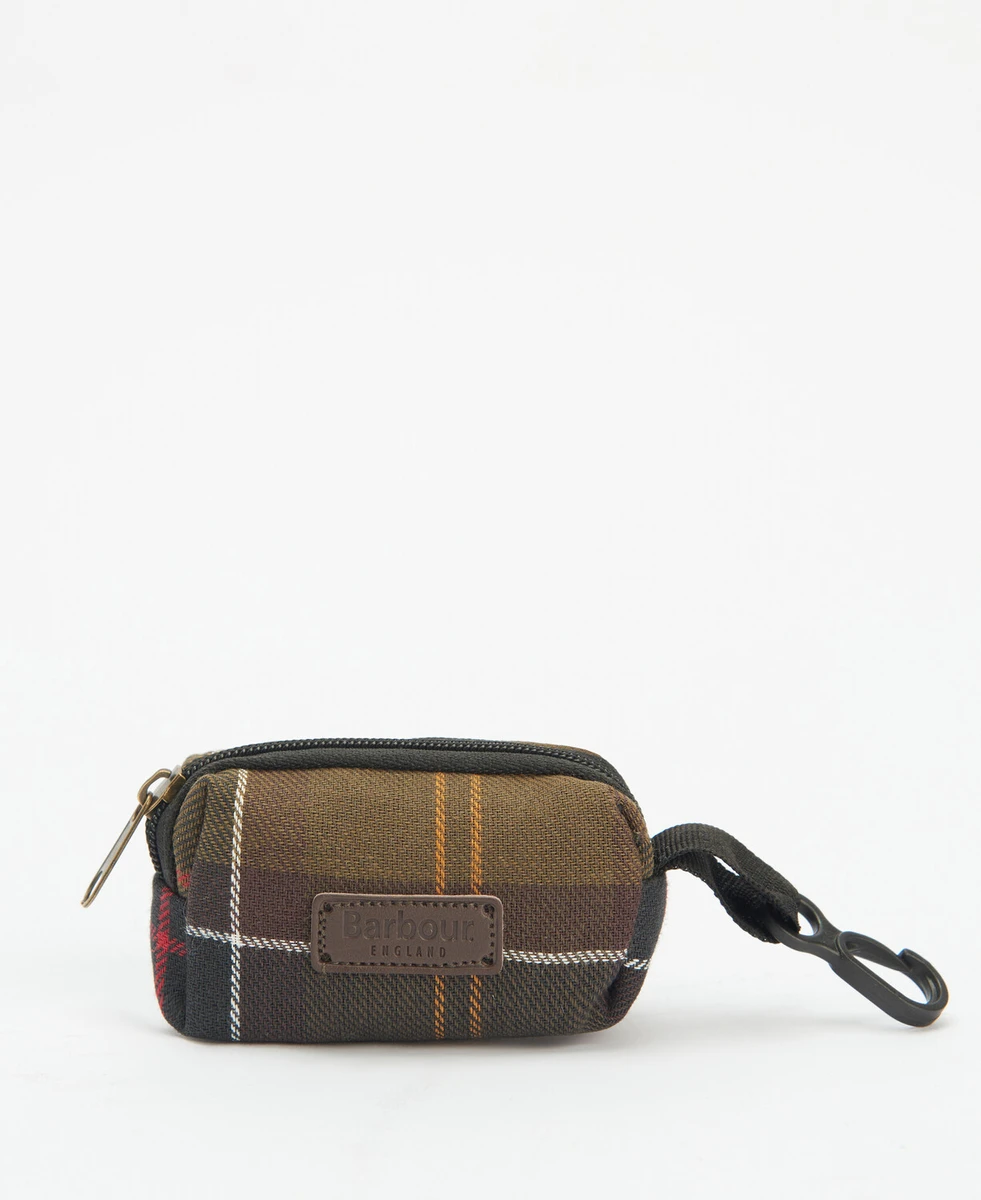 Distributeur sacs à crottes Barbour Tartan - Autour du chien sur British Style B
