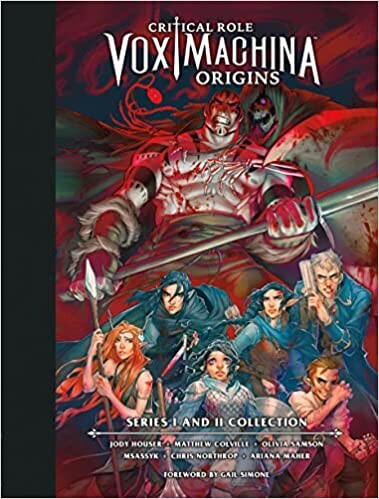 Critical Role: Vox Machina Origins Library Edition: Series I & II Collection : Critical Role, Colville, Matthew, Houser, Jody, Samson, Olivia, Northrop, Chris: Amazon.fr: Livres