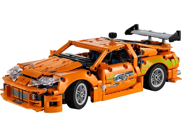 Fast and Furious Toyota Supra MK4 42204 | Technic | Boutique LEGO® officielle FR
