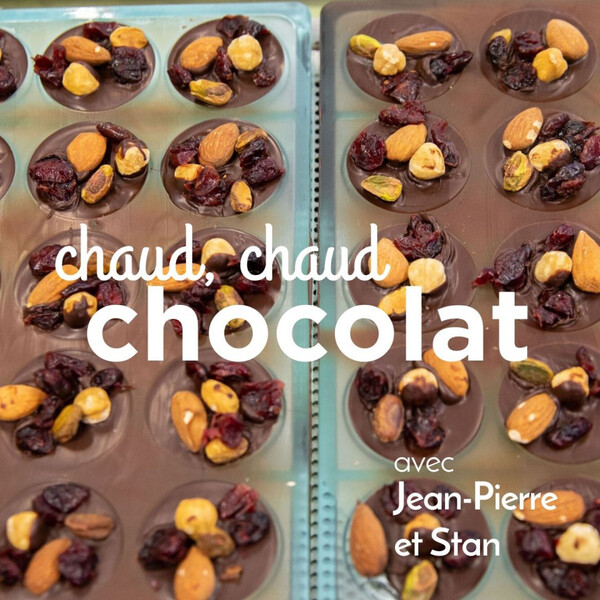 Atelier de chocolat