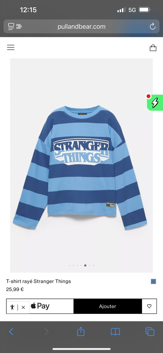 T shirt Stranger Things  