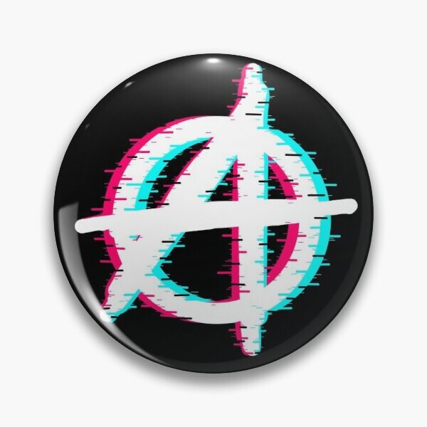Anarchy Glitch | Badge