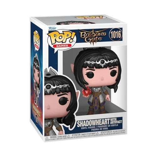 Funko Pop! Games: Baldur's Gate - Shadowheart - Baldur's Gate 3 - Figurine en Vinyle à Collectionner - Idée de Cadeau - Produits Officiels - Jouets pour Les Enfants et Adultes - Video Games Fans