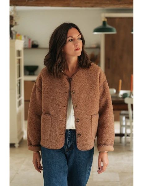 Veste Aurore camel