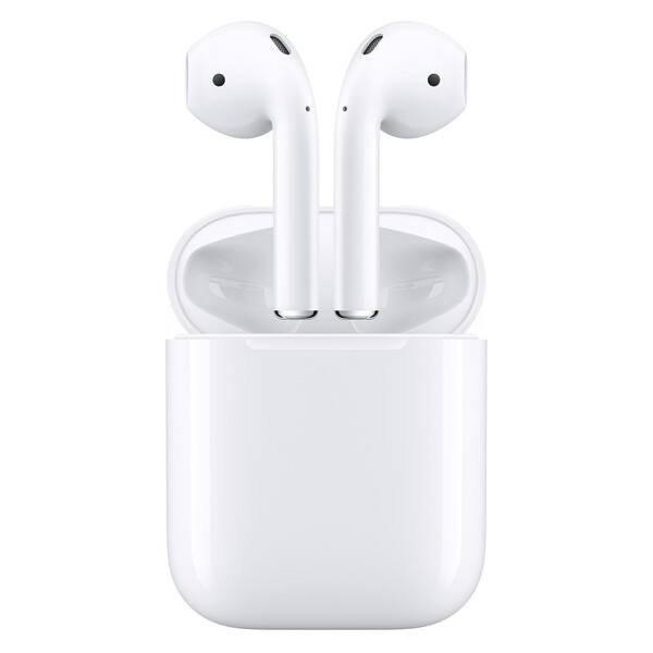 AirPods (2016) avec boitier de charge Lightning - Blanc