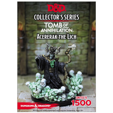 Acheter D&D - Tomb of Annihilation - Acererak the Lich - Gale Force Nine - Jeux de rôle