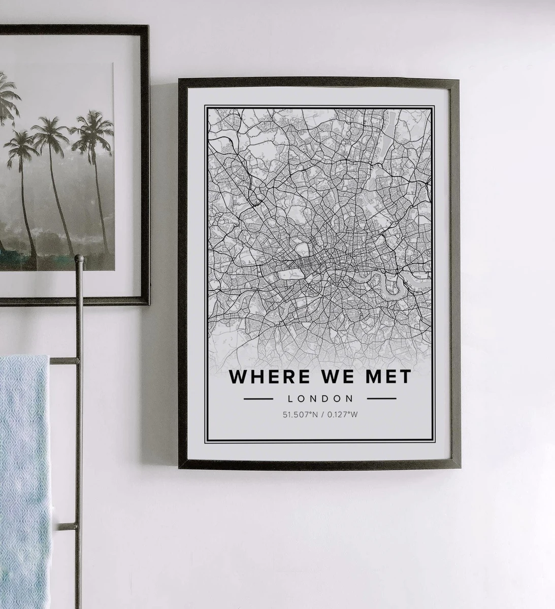 Affiches Street Map Personnalisables : Crée ta propre affiche - Mapiful