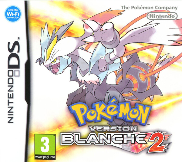 Jeux Vidéo Pokémon Version Blanche 2 DS
