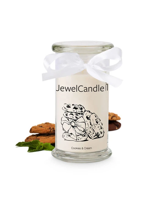 Jewel Candle | Cookies and Cream