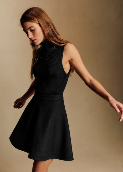 Jupe Armelie - Noir