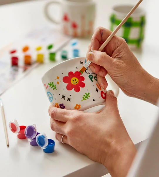 Kit Peinture Sur Tasse