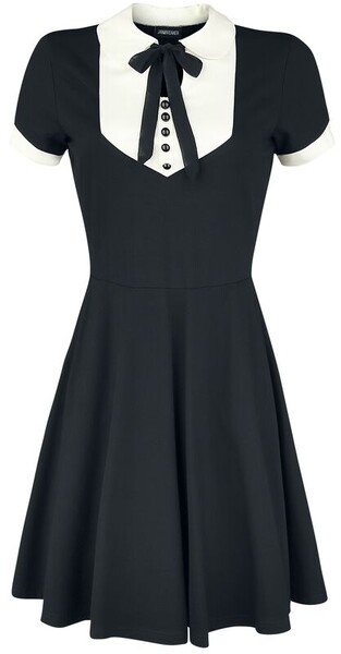 In A Mood Tie Neck Dress TAILLE XL OU L 🤔