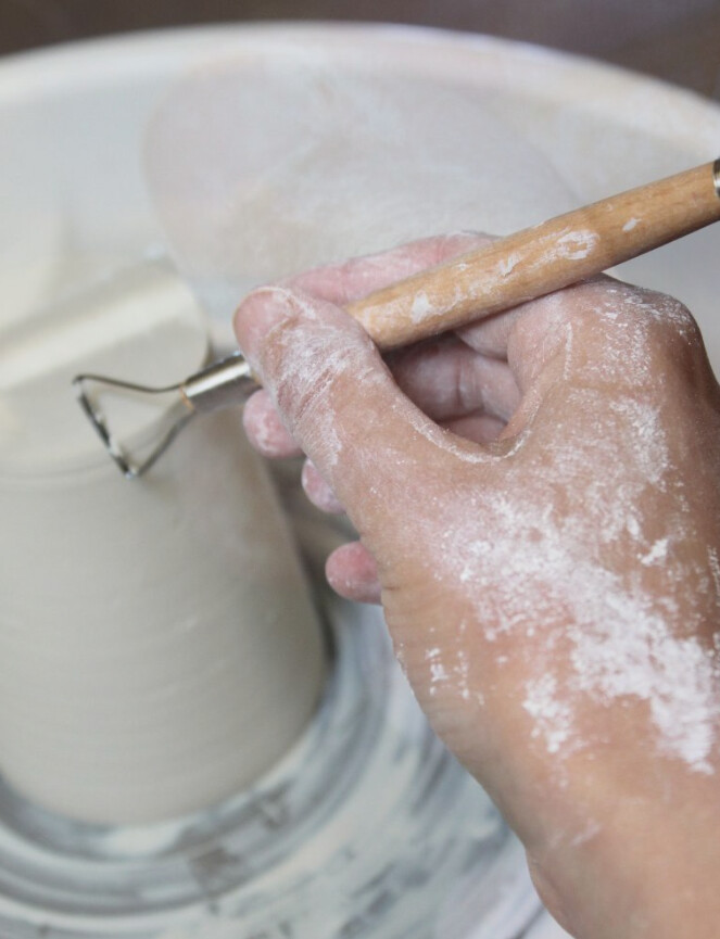 Cours  de poterie tous niveaux 2h • Atelier Le Loup Blanc