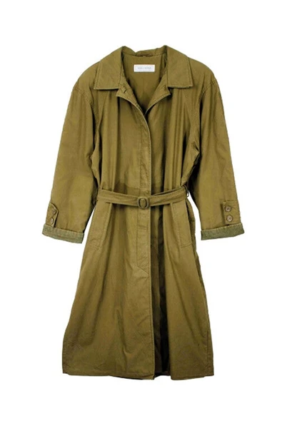Trench en coton