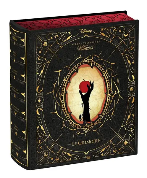 Disney vilains : grimoire