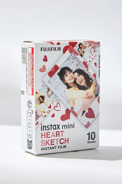 Fujifilm Instax Mini Heart Sketch Film