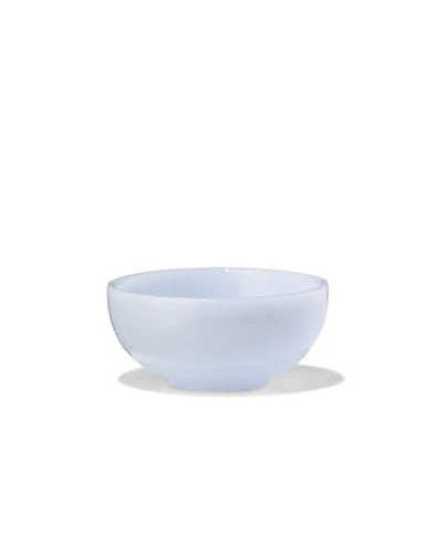bol ⌀7,5cm verre bleu - HEMA