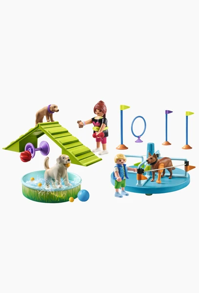 71745 - Aire de jeux pour chiens et personnages