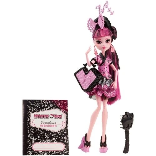 draculaura monster exchange