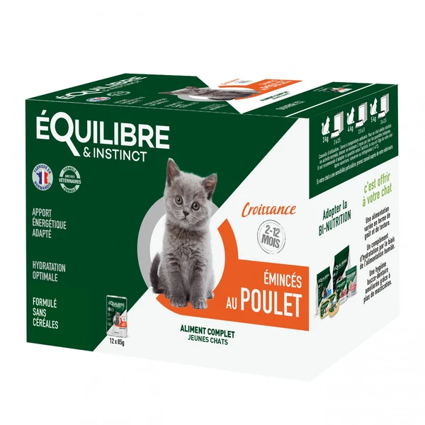 12 patés chaton 