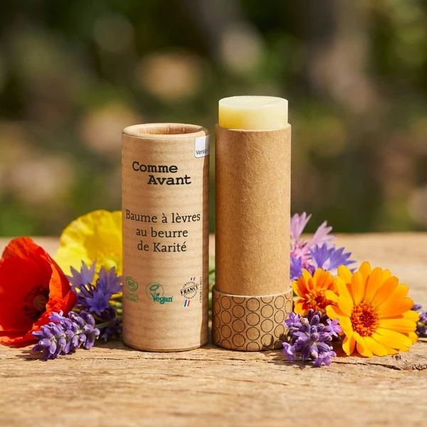 Baume à Lèvres au Beurre de Karité