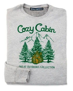 The Cozy Cabin Sweatshirt