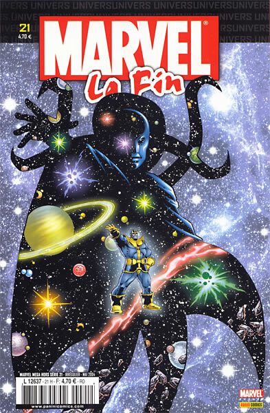 Marvel Mega HS #21 : Marvel, la fin (2/2)