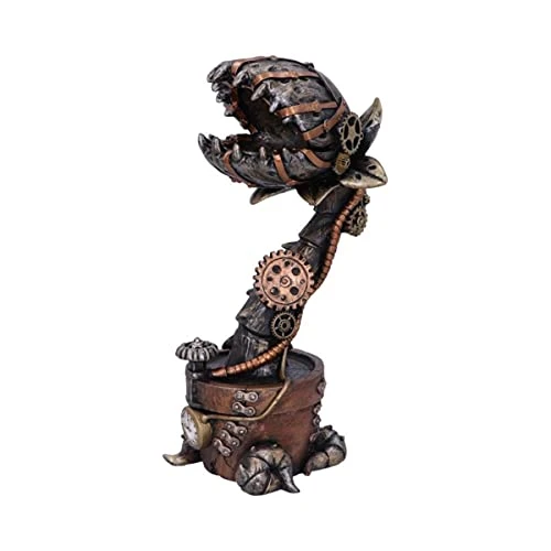 Nemesis Now Cogwork Carnivore Figurine mécanique en Bronze 24,3 cm