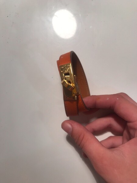 bracelet hermès kelly double