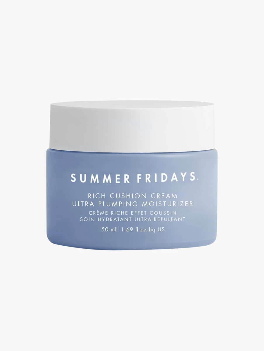 Summer Fridays | Rich Cushion Cream Ultra Plumping Moisturizer