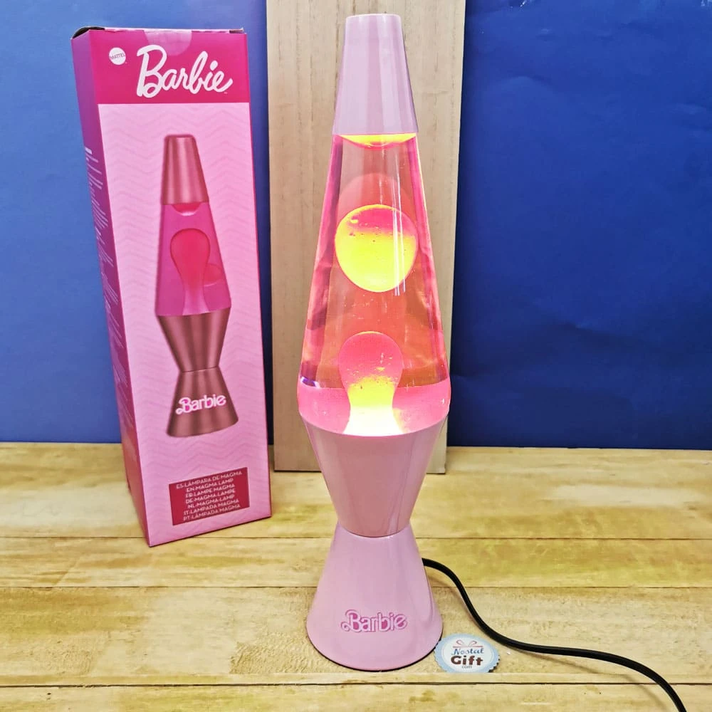 Lampe à lave Barbie