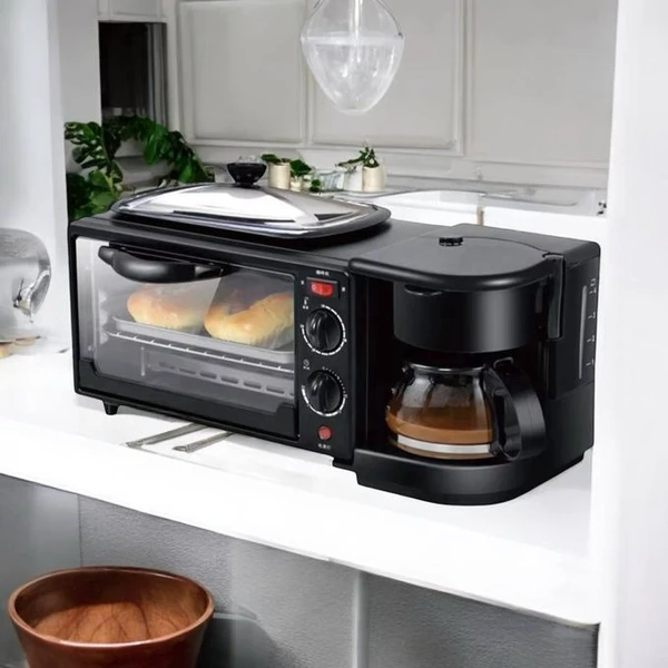 Four électrique Four Micro-ondes Multifonction 3 En 1