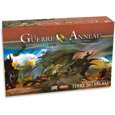 La guerre de l'anneau - 2nd édition