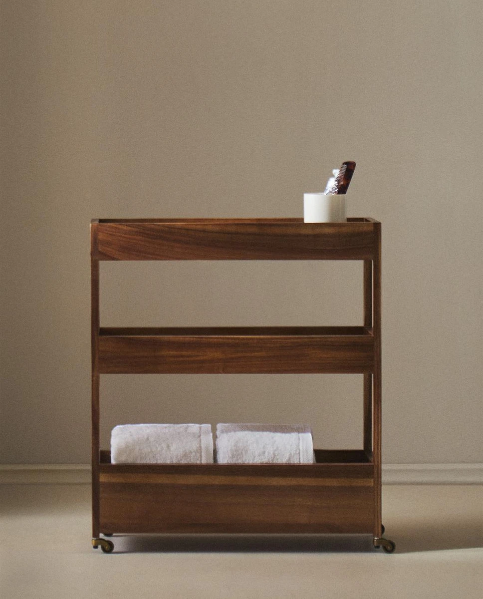 MEUBLE RANGEMENT ALLONGÉ | Zara Home France