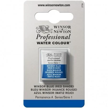 Aquarelles extra-fines 1/2 Godet Winsor & Newton