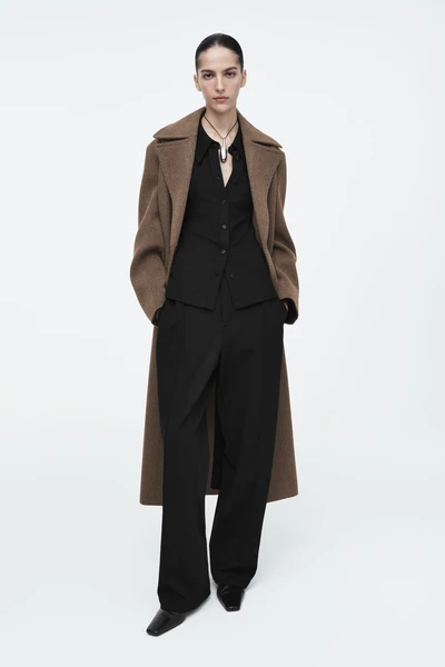 PANTALON DROIT NERVURÉ