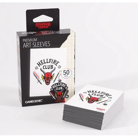 50 Protège-cartes Hellfire Club Premium Art Sleeves (66 x 92mm) - Gamegenic