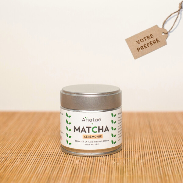 MATCHA CÉRÉMONIE