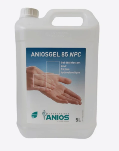 Bidon gel hydroalcoolique Aniosgel 85 NPC 5 litres