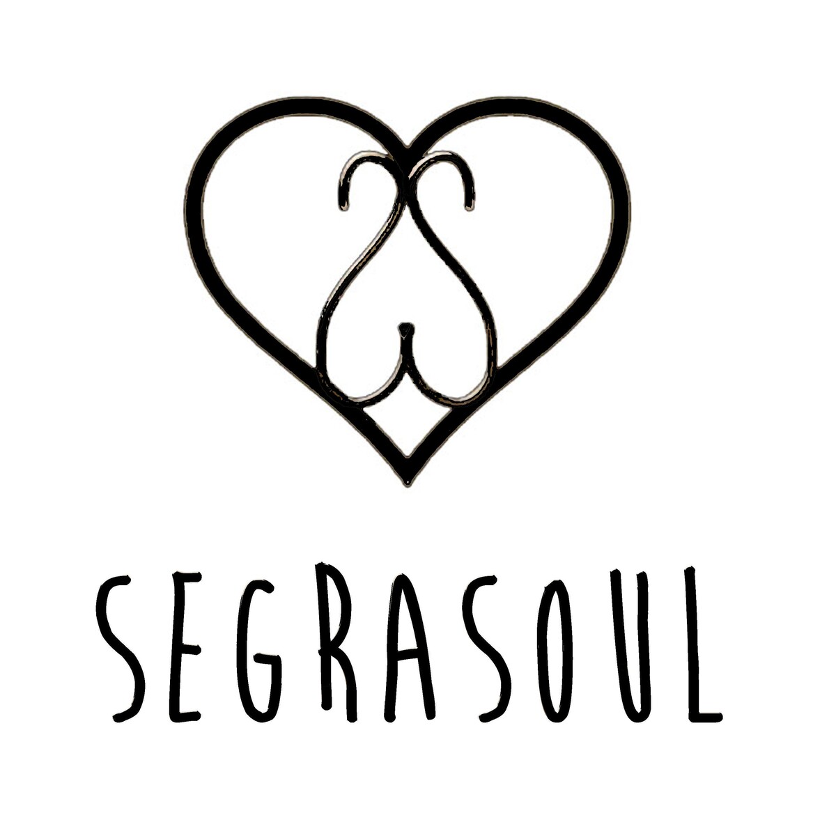 Hand dyed & hand printed pieces created with by SegraSoul on Etsy