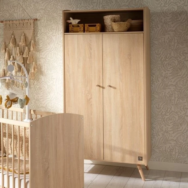 Armoire 2 Portes & 1 Niche - Access Bois