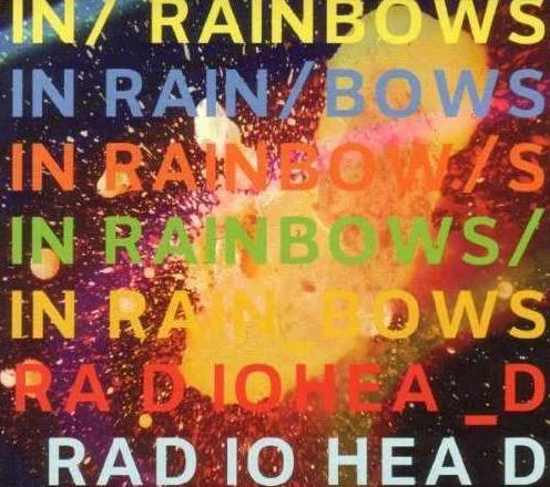 Vinyle Radiohead - In rainbows
