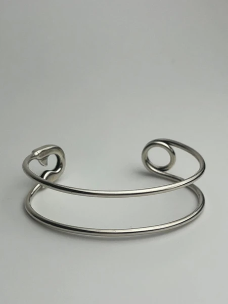 Bracelet Épingle Argenté Ajustable Waterproof Raf